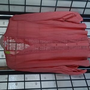 #1. Mine too coral top